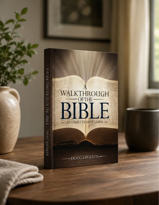 A Walkthrough of the Bible; hardcover book by Doug Kroeker